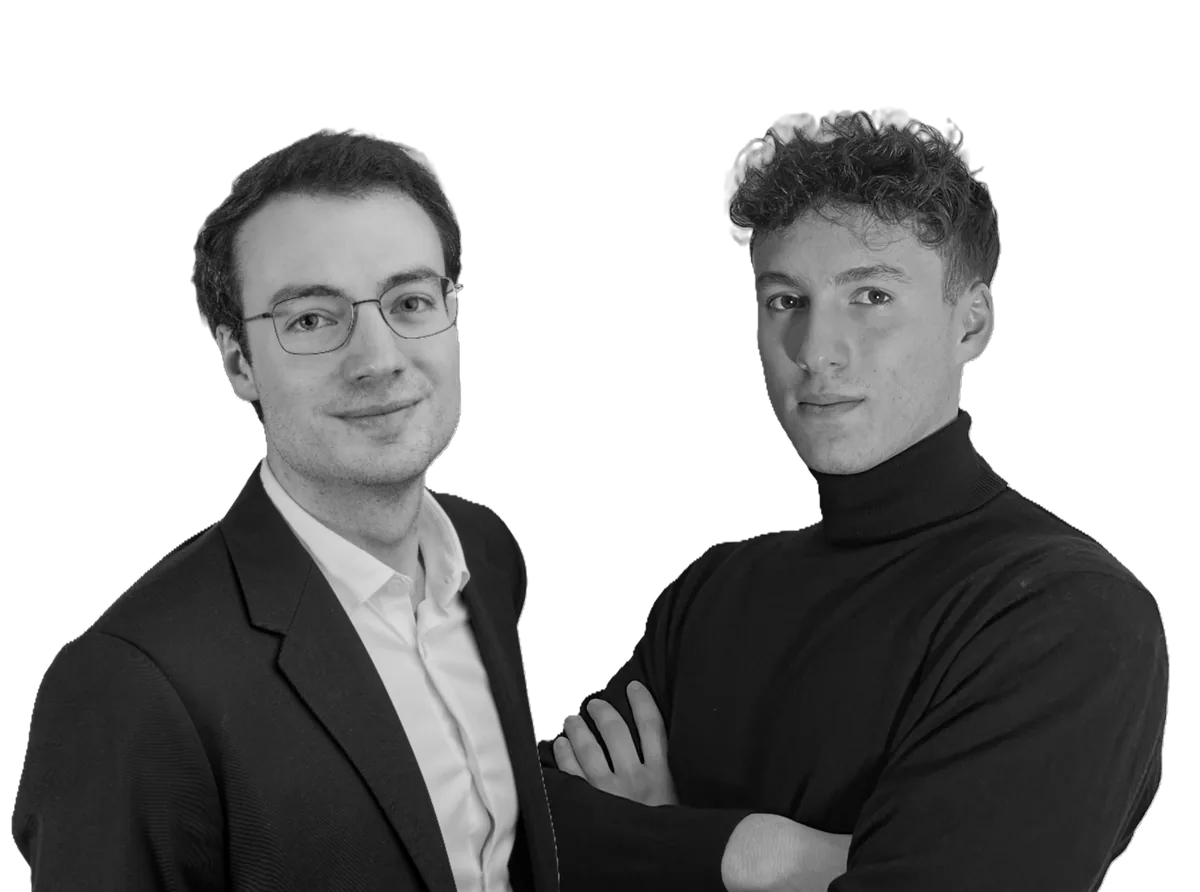 Tommaso Aiello and Giacomo Aiello, the two founders of Climate For All